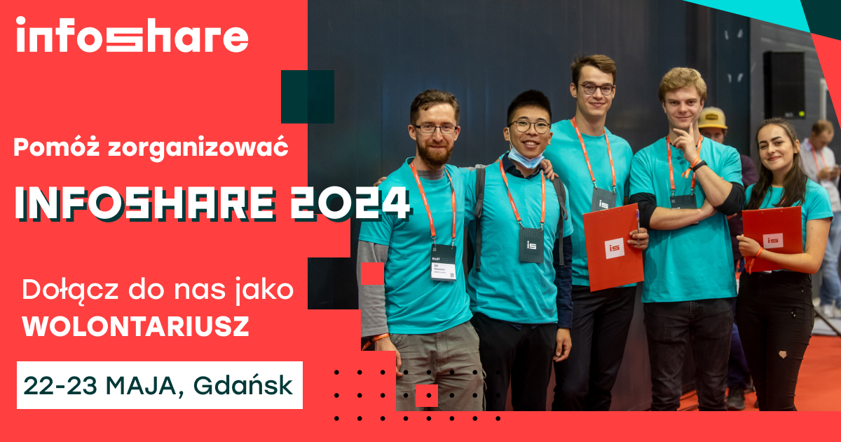 Infoshare Conference - The Biggest Tech Event In CEE