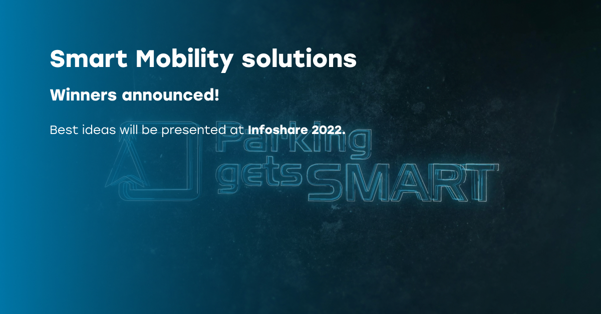 Smart Mobility - Parking gets SMART