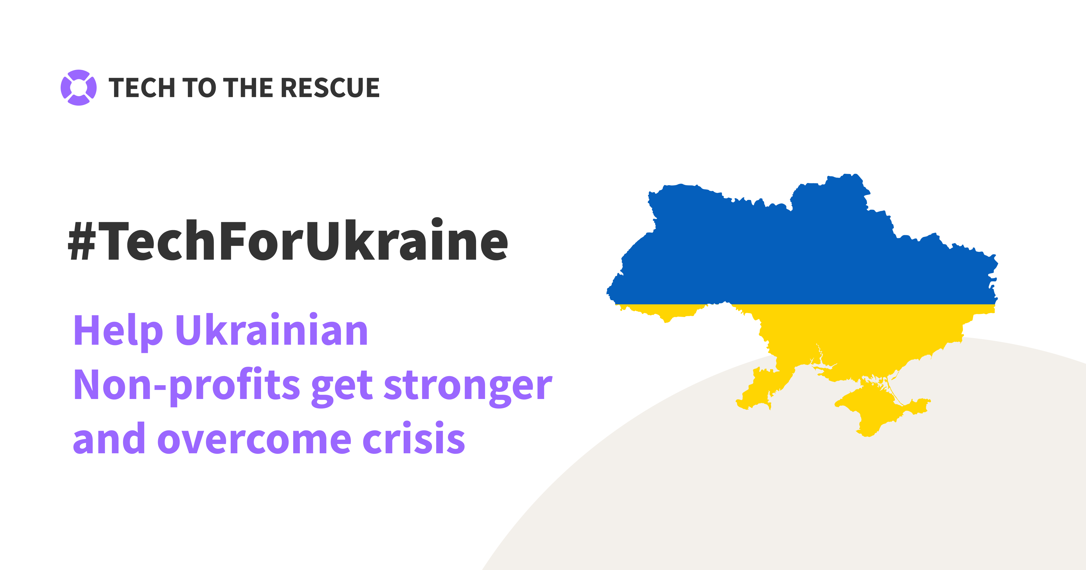 Tech to the Rescue #TechForUkraine