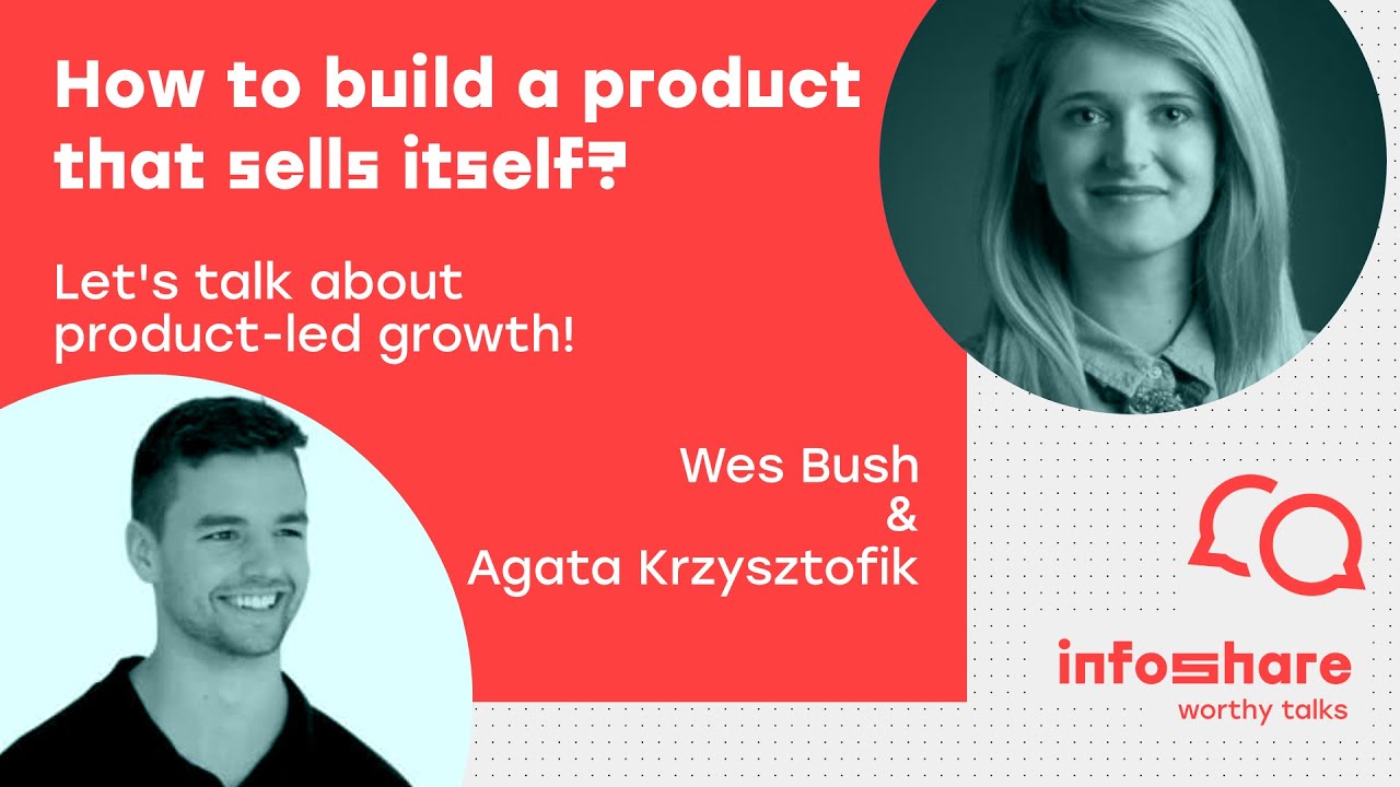 Infoshare Worthy Talk: Agata Krzysztofik & Wes Bush