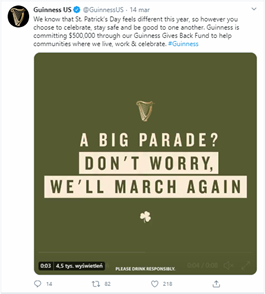 Guinness Twitter