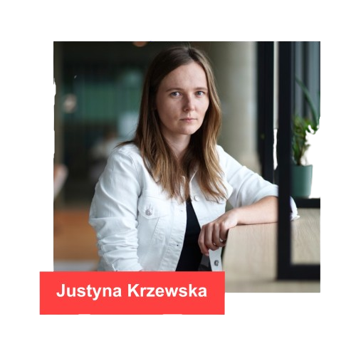 Justyna Krzewska Just Join IT