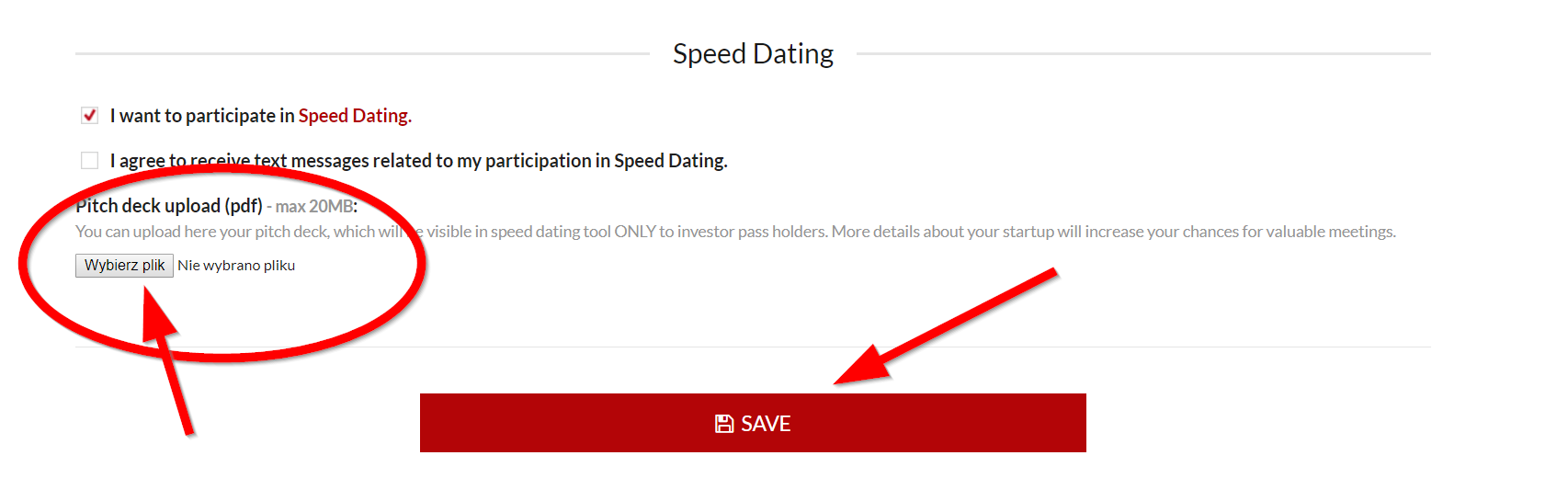 Speed-Dating-Format