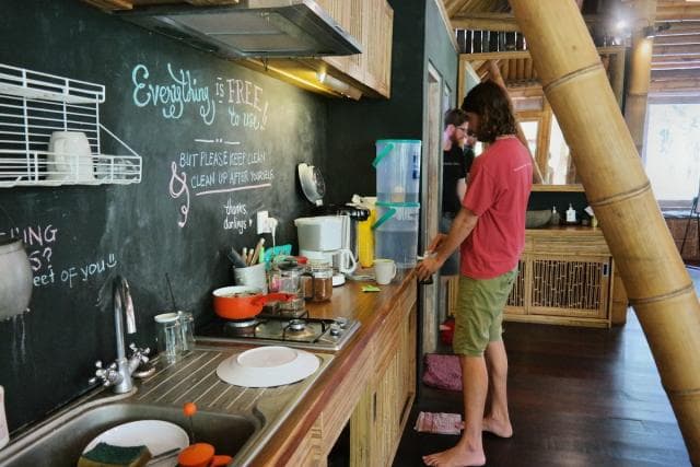 HUBUD coworking space in Bali