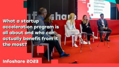 What a startup acceleration program is all about and who can actually benefit from it the most?