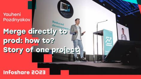 Merge directly to prod: how to? Story of one project