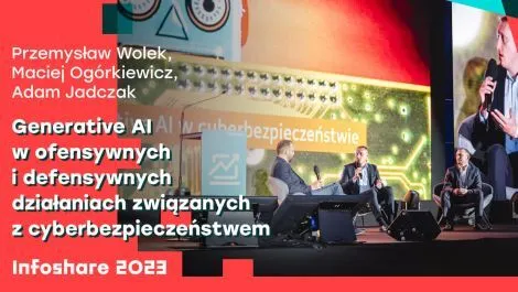 Generative AI w ofensywnych i defensywnych działaniach związanych z cyberbezpieczeństwem 