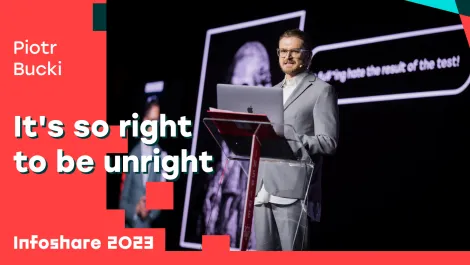 It's so right to be unright