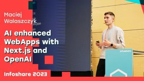 AI enhanced WebApps with Next.js and OpenAI 