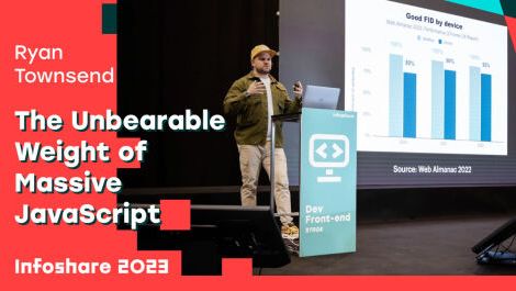 The Unbearable Weight of Massive JavaScript