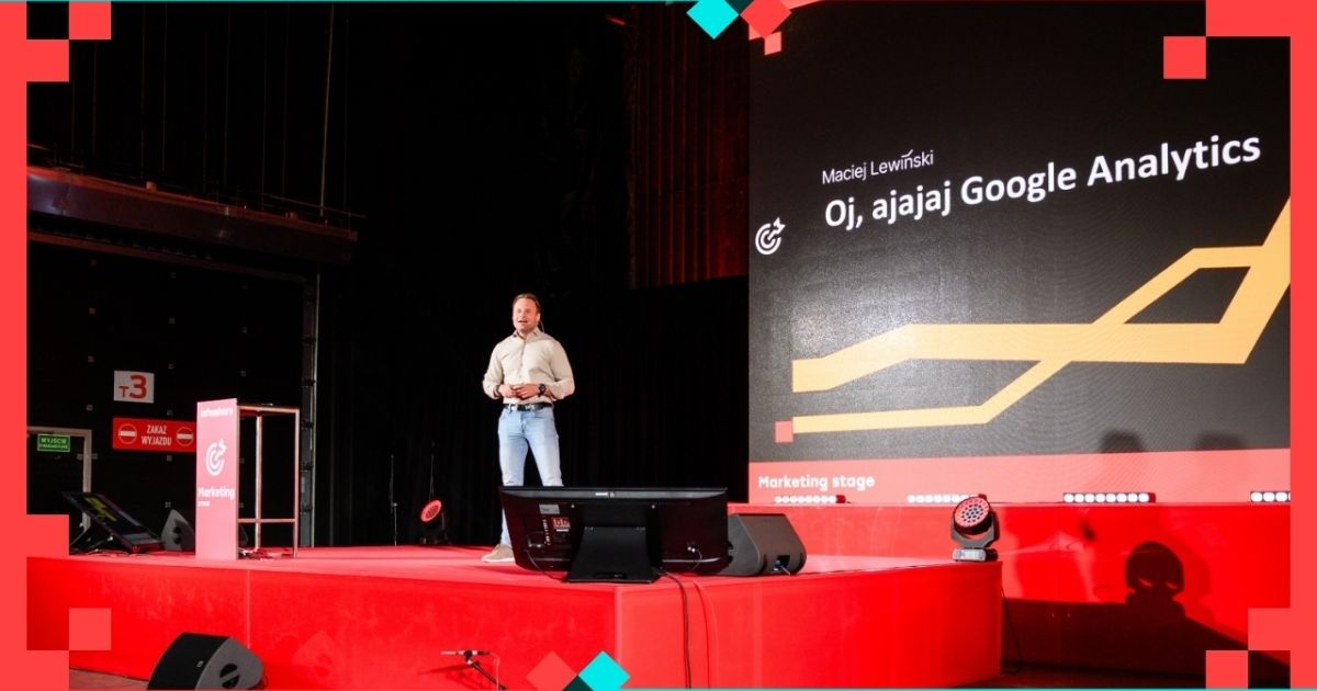 Oj, ajajaj Google Analytics