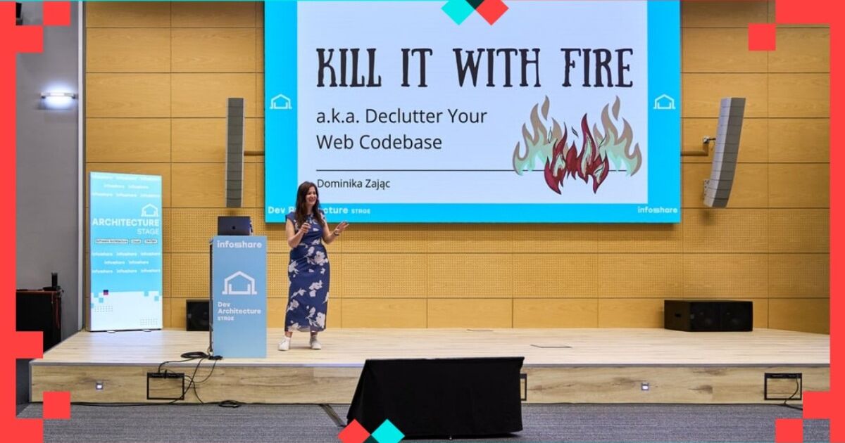 Kill It With Fire a.k.a. Declutter Your Web Codebase