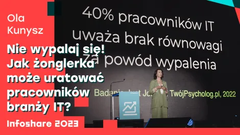  Nie wypalaj się! Jak żonglerka może uratować pracowników branży IT?