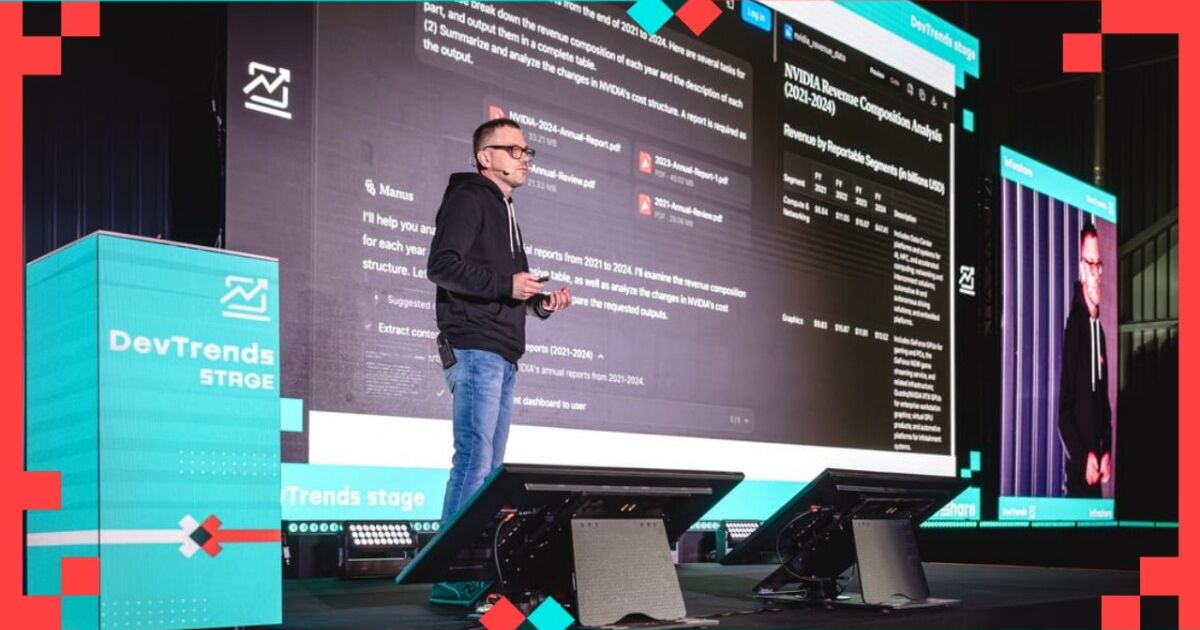 GenAI bez hype’u. Jak projektować technologie, które naprawdę pasują do organizacji, a także przynoszą korzyść klientom.