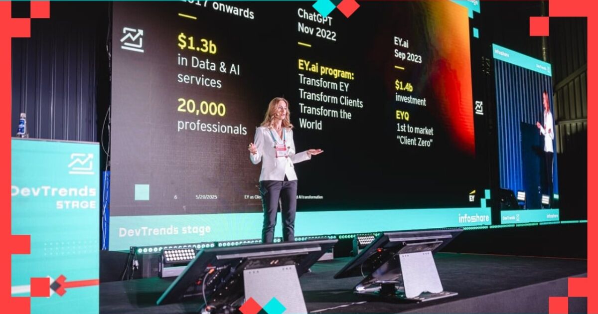 EY as Client Zero:​ Our road toward AI transformation