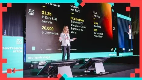 EY as Client Zero:​ Our road toward AI transformation