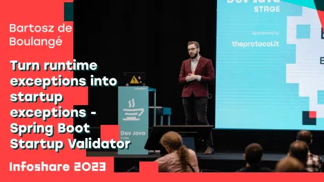 Turn runtime exceptions into startup exceptions - Spring Boot Startup Validator