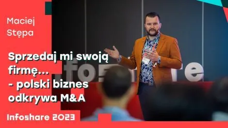 Sprzedaj mi swoją firmę... - polski biznes odkrywa M&A