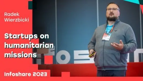 Startups on humanitarian missions