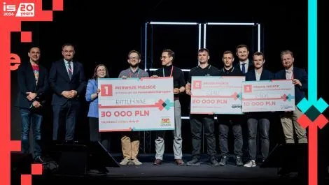 Ogłoszenie zwycięzców konkursów dla startupów