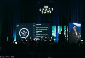 Five highlights from EU Space Days 2025