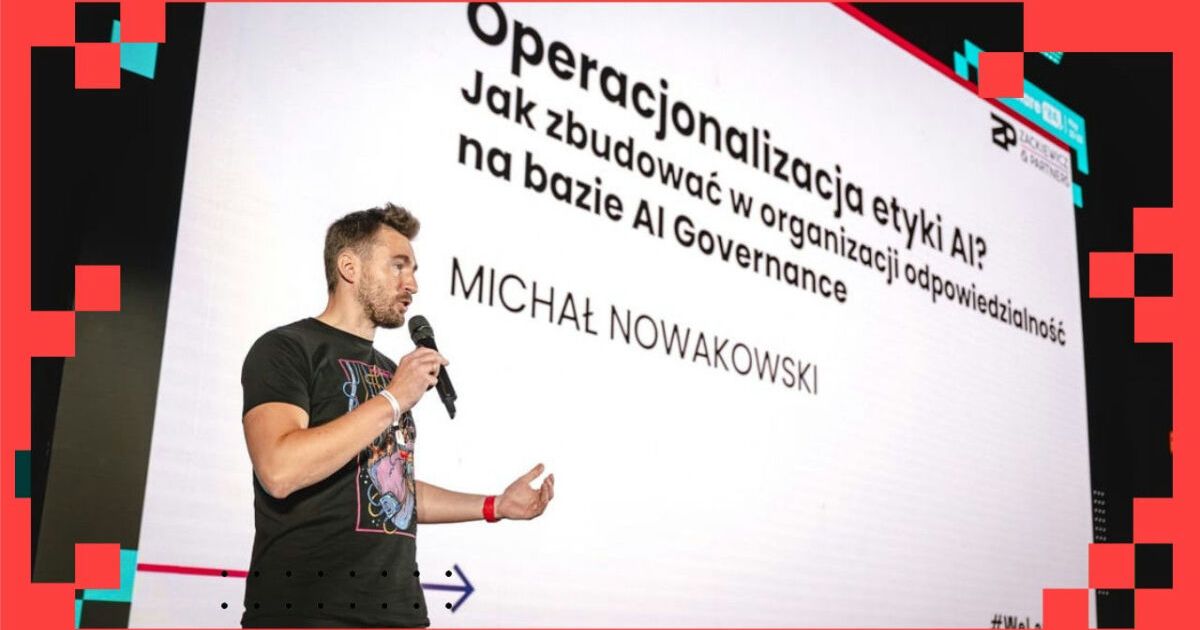 Operacjonalizacja etyki AI? Jak zbudować w organizacji odpowiedzialność na bazie AI Governance