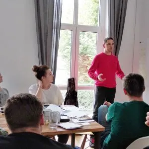 Strategic workshop with Infoshare team