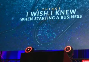 Infoshare - Michał Sadowski: 7 Things I Wish I Knew when Starting a Business