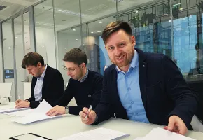 Livespace & ARIA Fund – one successful date is enough to begin a long-lasting relation