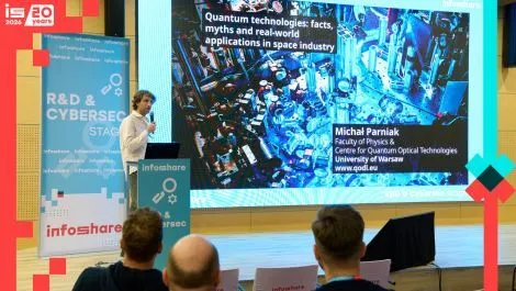 Quantum technologies: facts, myths and real-world applications in space industry