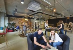The future of working is coworking