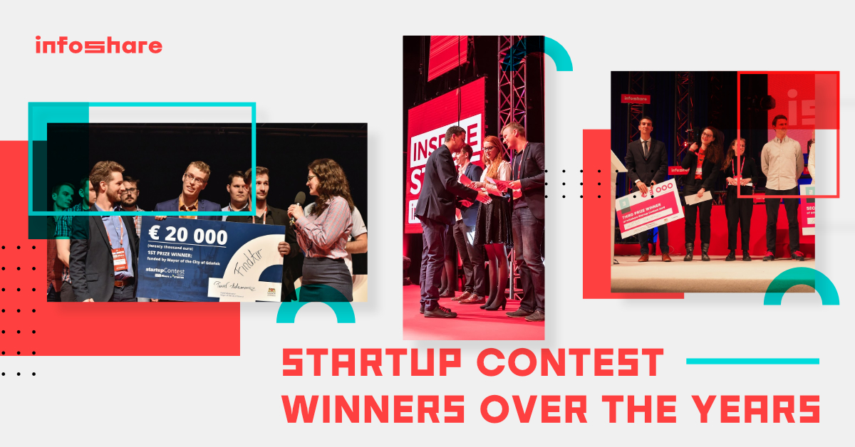 Startup Contest Winners Over The Years - Infoshare - The Biggest Tech ...