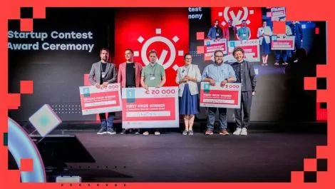 Startup Contest Award Ceremony