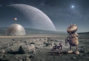 Science (Fiction) Breakthroughs and the Artificial Intelligence