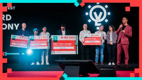 Startup Contest Award Ceremony