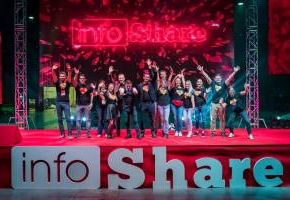 The next infoShare record. The conference attracted over 6 000 participants to Gdańsk!